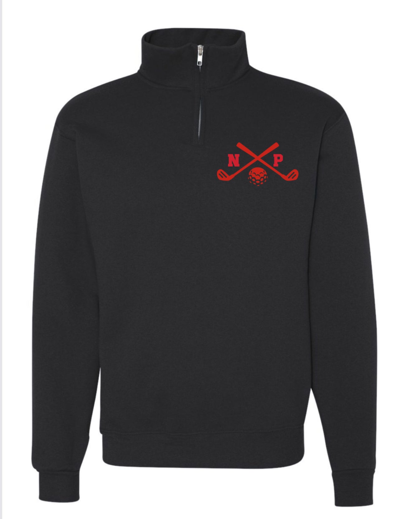 JERZEES Unisex Nublend® Cadet Collar Quarter-Zip Sweatshirt