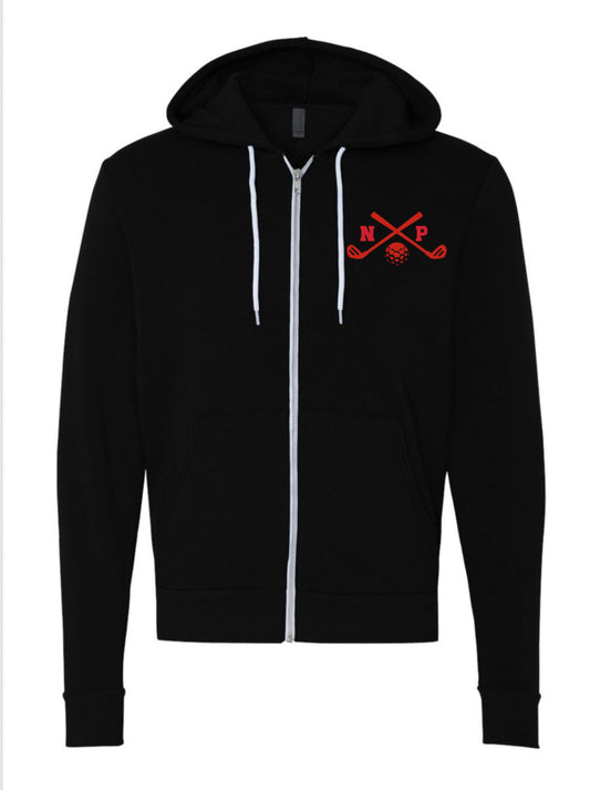 BELLA + CANVAS Unisex Sponge Fleece Full-Zip Hoodie Sweatshirt