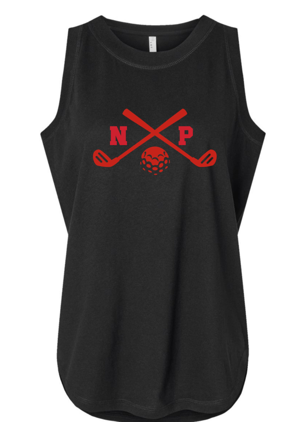 Women's/Girls Relaxed Fine Jersey Tank