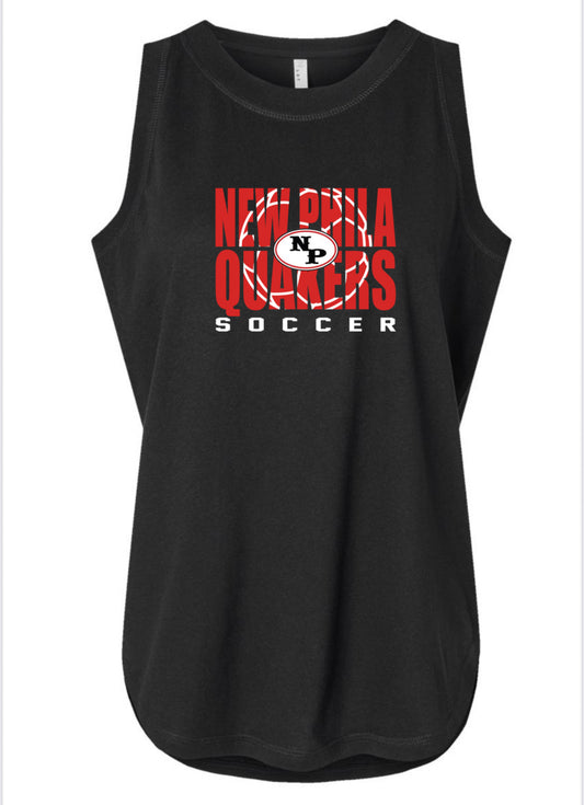 Women's/Girls Relaxed Fine Jersey Tank