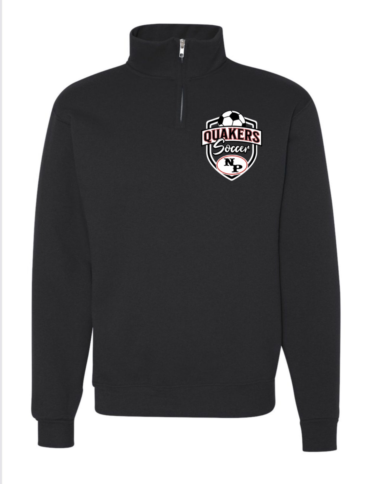 JERZEES Unisex Nublend® Cadet Collar Quarter-Zip Sweatshirt