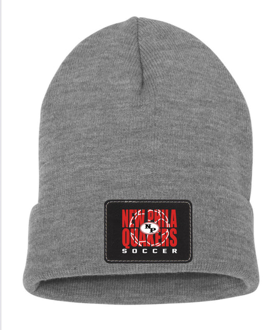 Sportsman 12" Solid Cuffed Beanie
