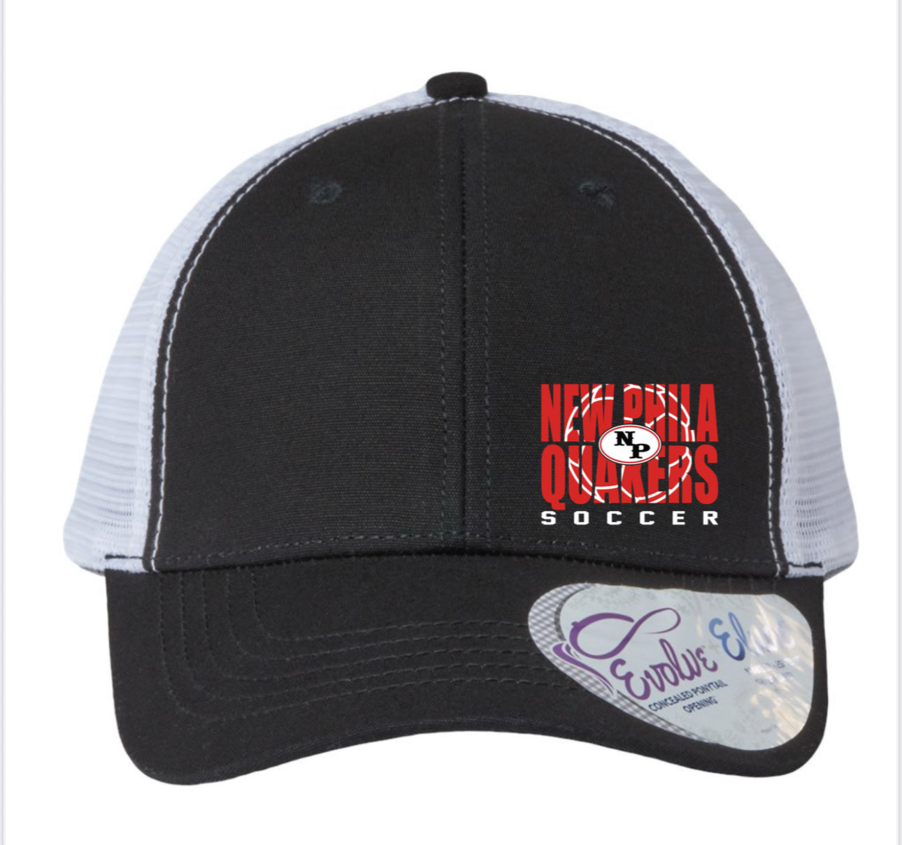 Women's Modern Trucker Ponytail Cap