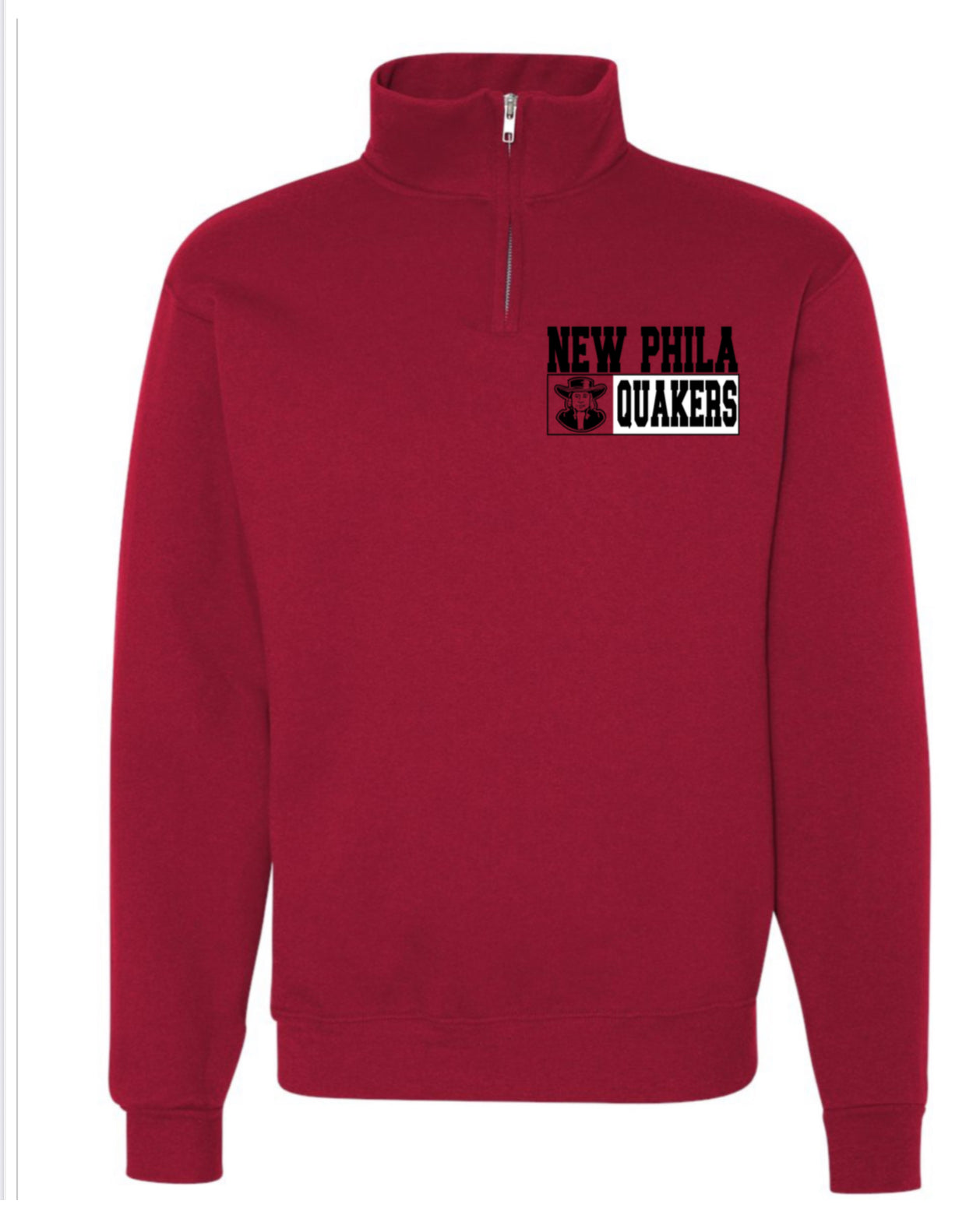 JERZEES Unisex Nublend® Cadet Collar Quarter-Zip Sweatshirt