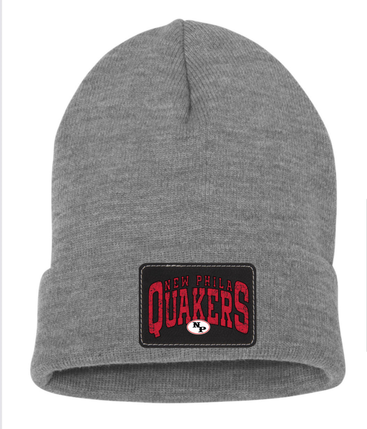 Sportsman 12" Solid Cuffed Beanie