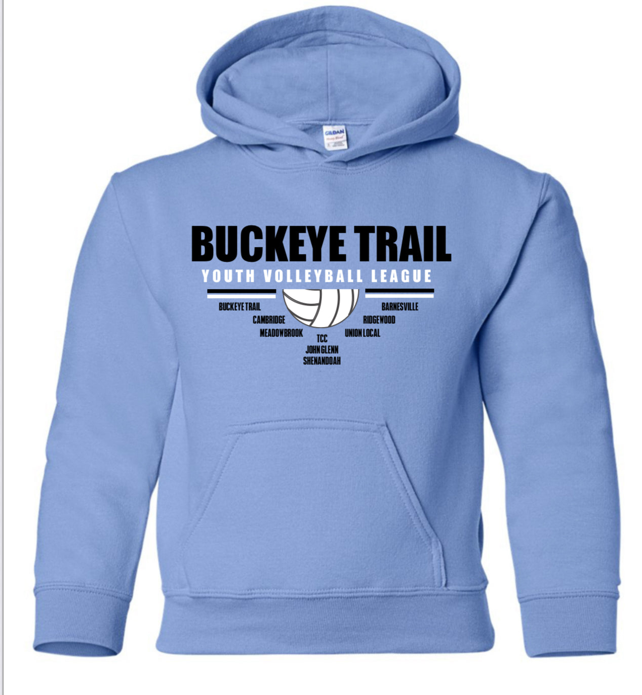 Heavy Blend Hooded Sweatshirt