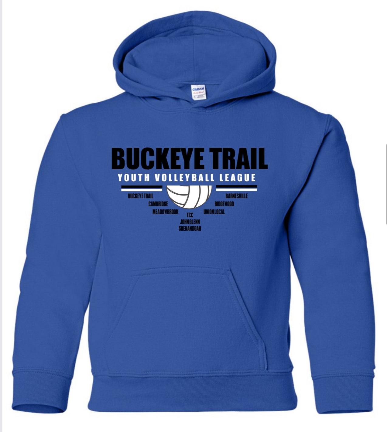 Heavy Blend Hooded Sweatshirt