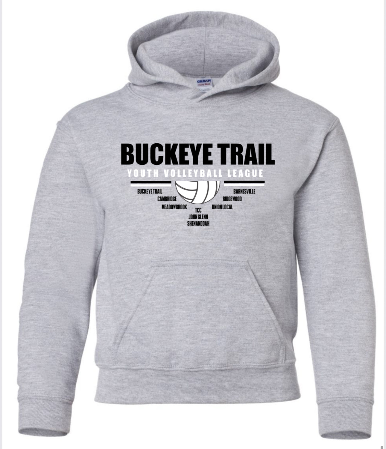 Heavy Blend Hooded Sweatshirt