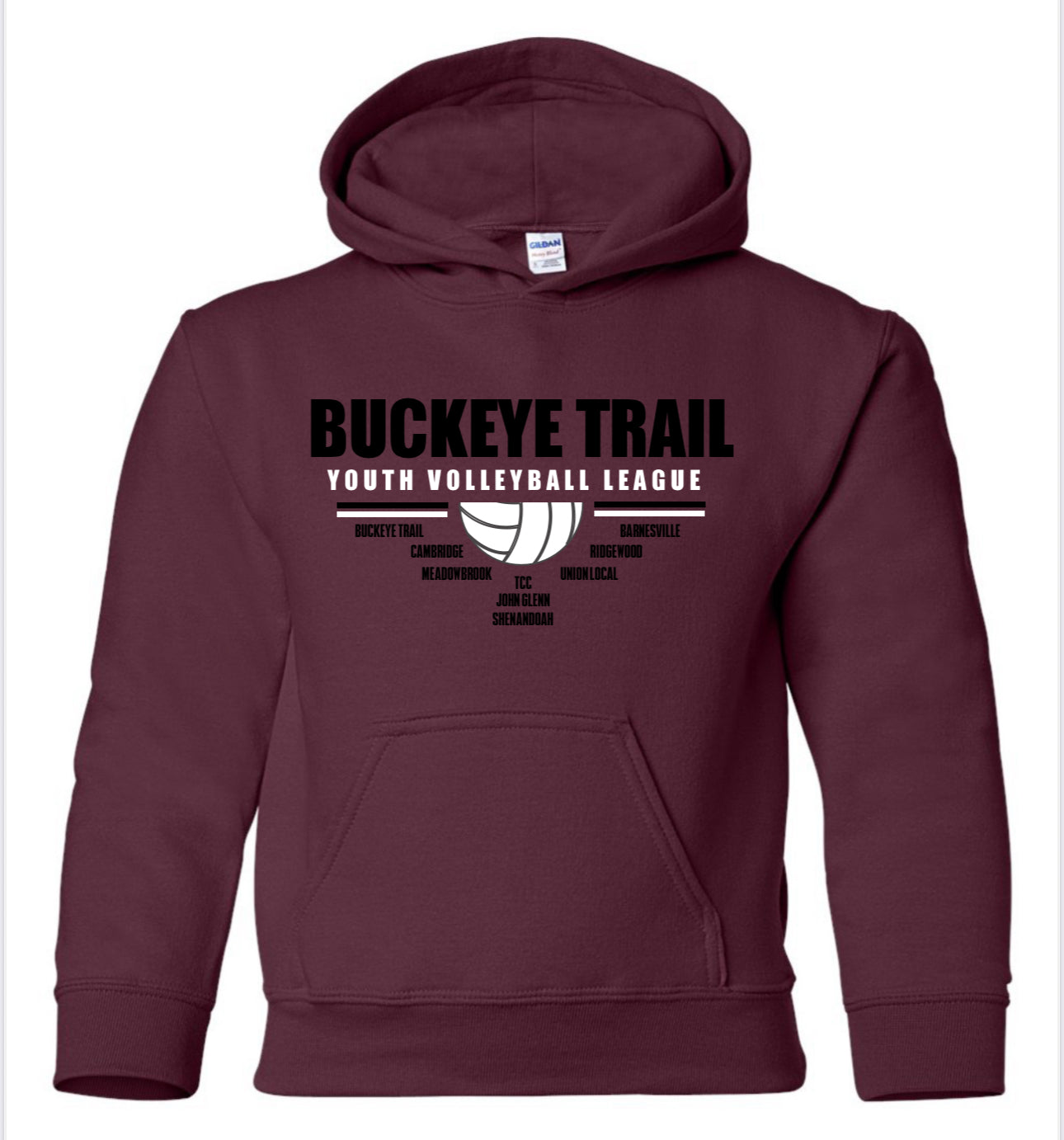 Heavy Blend Hooded Sweatshirt
