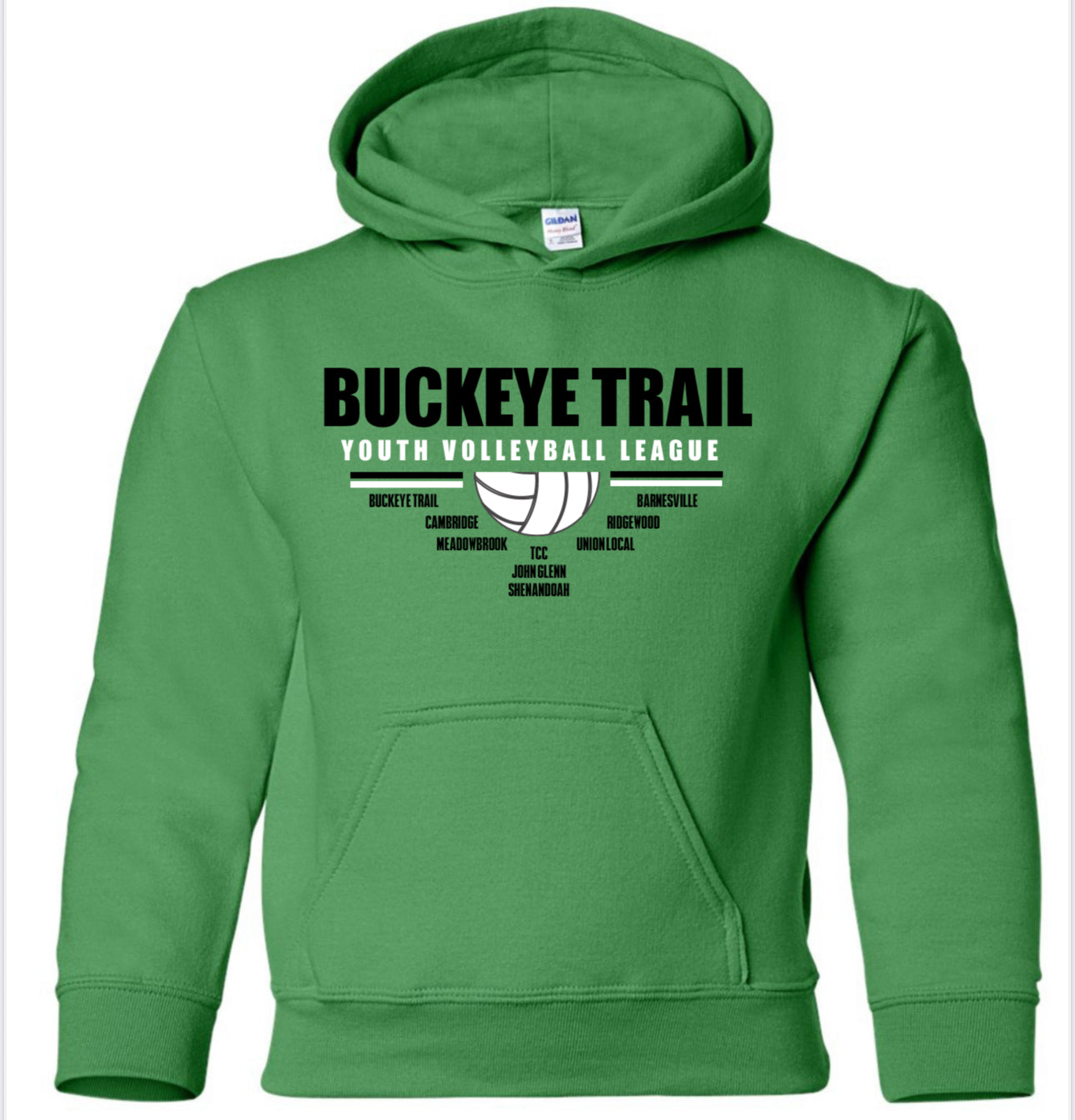 Heavy Blend Hooded Sweatshirt