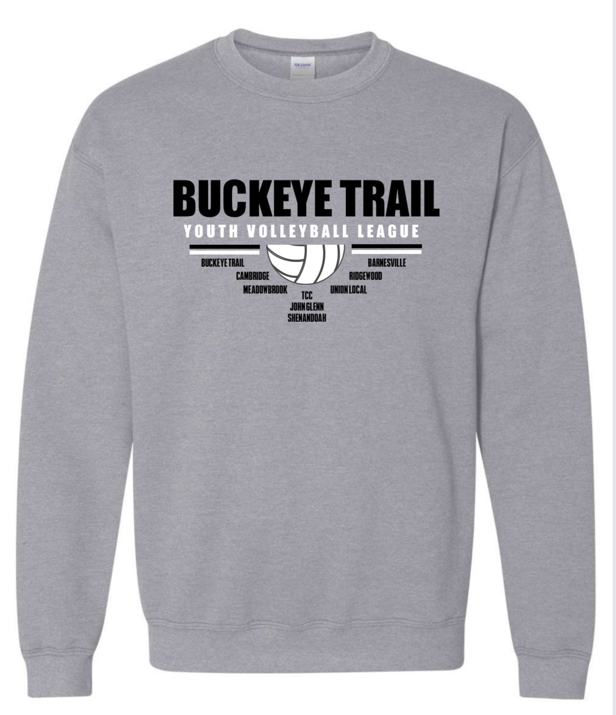 Adult Crewneck Sweatshirt