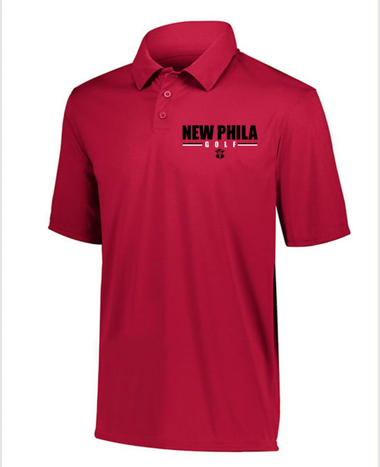 Augusta Sportswear Unisex Vital Polo