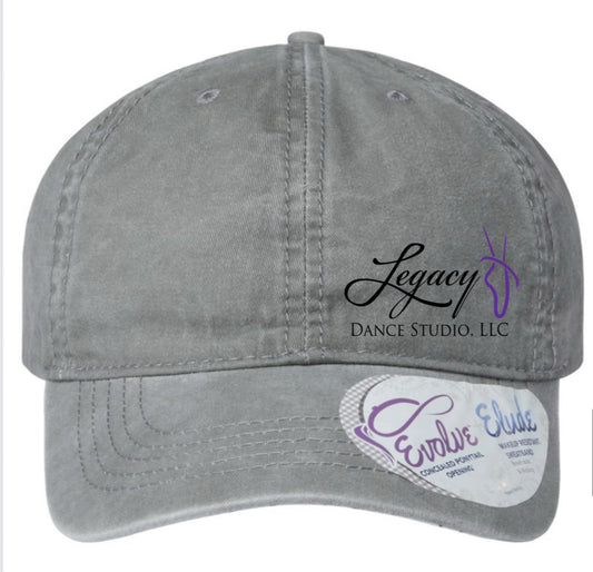 Women's Pigment-Dyed with Fashion Undervisor Cap