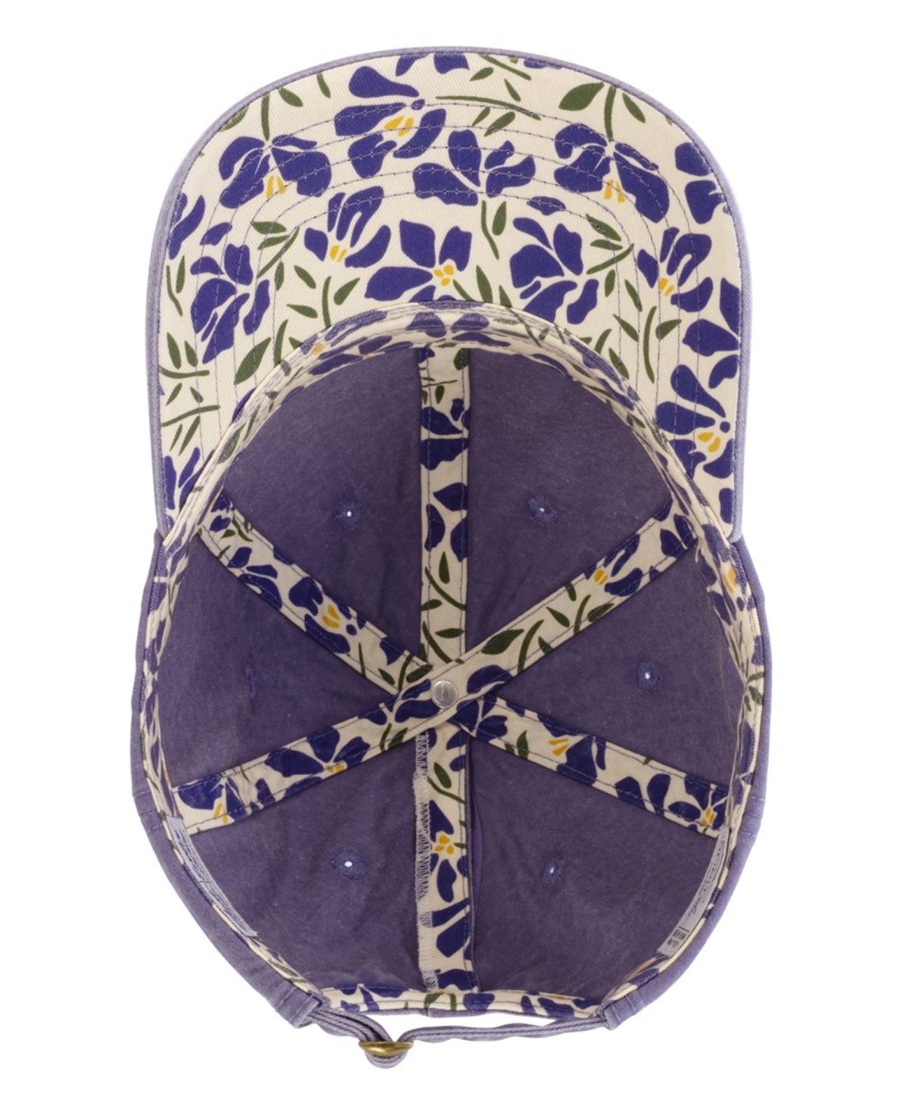 Women's Pigment-Dyed with Fashion Undervisor Cap