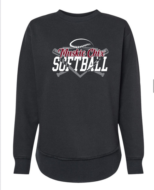 Women's Weekend Fleece Crewneck Sweatshirt