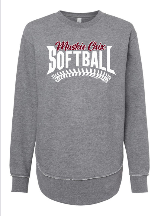 Women's Weekend Fleece Crewneck Sweatshirt