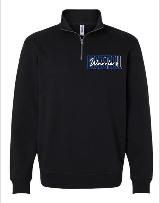 Independent Trading Co. Unisex Midweight Quarter-Zip Pullover