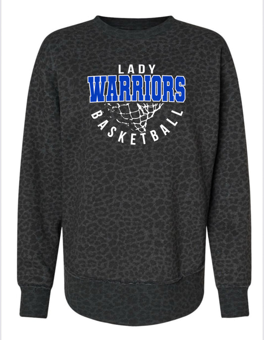 LAT Women's Weekend Fleece Crewneck Sweatshirt