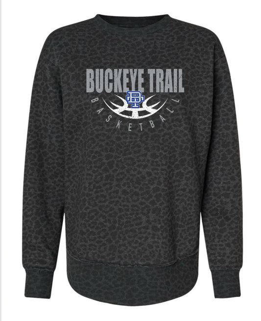 LAT Women's Weekend Fleece Crewneck Sweatshirt