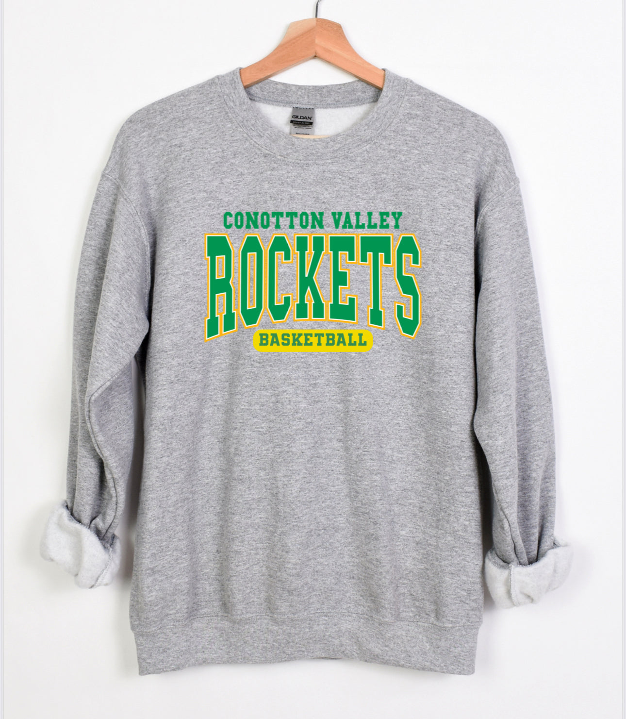 Heavy Blend™ Crewneck/Hooded Sweatshirt