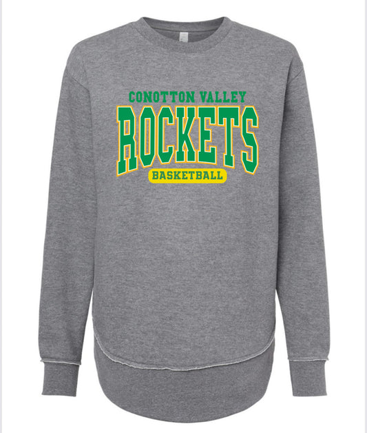 Women's Weekend Fleece Crewneck Sweatshirt