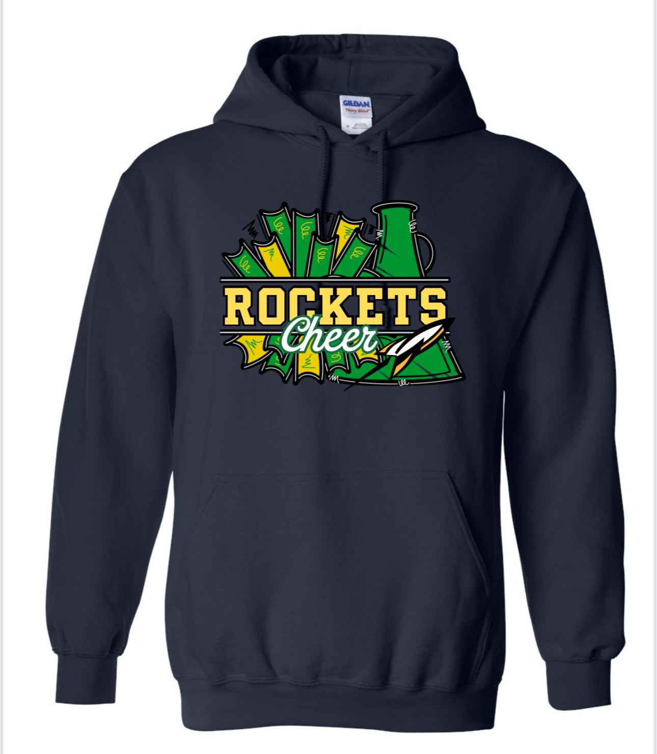 Heavy Blend™ Crewneck/Hooded Sweatshirt