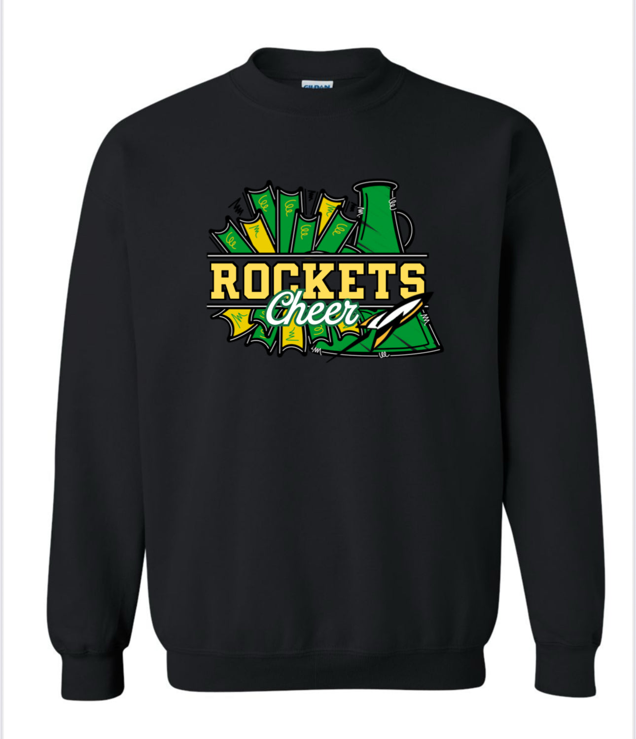 Heavy Blend™ Crewneck/Hooded Sweatshirt