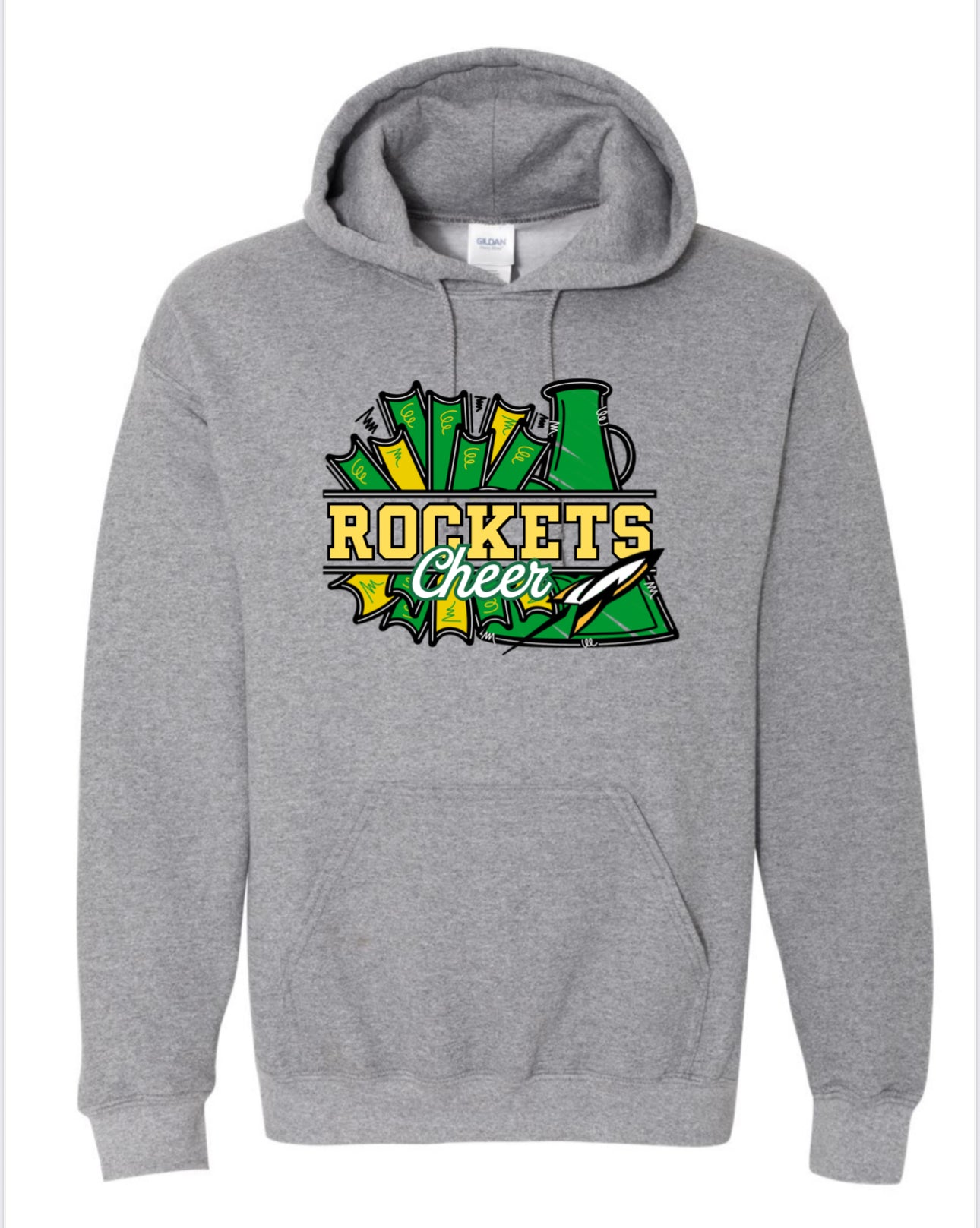 Heavy Blend™ Crewneck/Hooded Sweatshirt