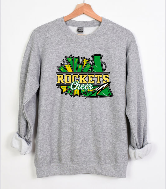 Heavy Blend™ Crewneck/Hooded Sweatshirt