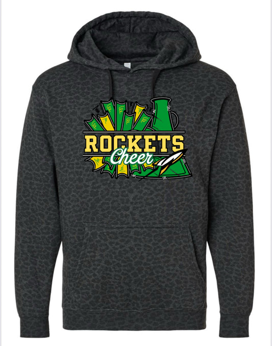 LAT Unisex Elevated Fleece Hoodie Sweatshirt