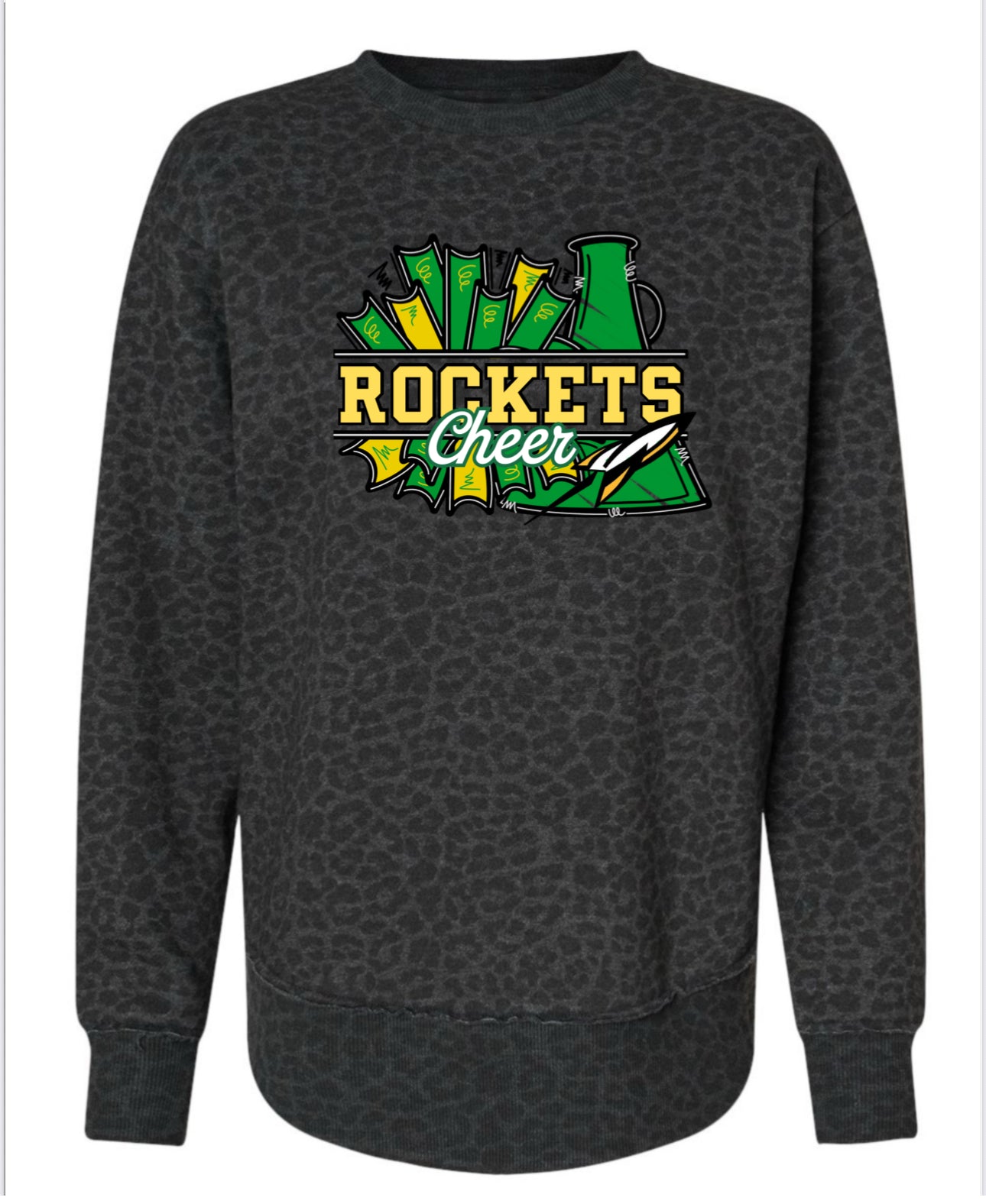 LAT Women's Weekend Fleece Crewneck Sweatshirt