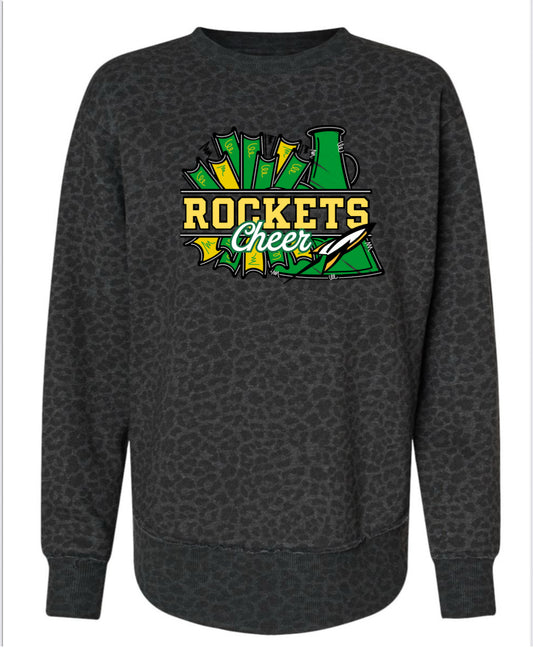 LAT Women's Weekend Fleece Crewneck Sweatshirt