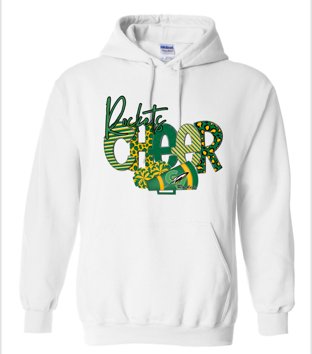 Heavy Blend™ Crewneck/Hooded Sweatshirt
