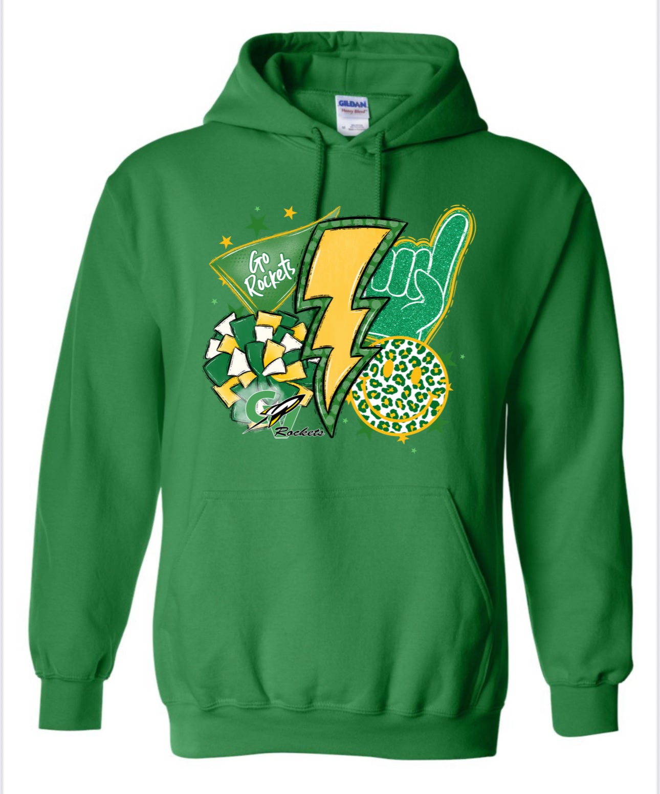 Heavy Blend™ Crewneck/Hooded Sweatshirt