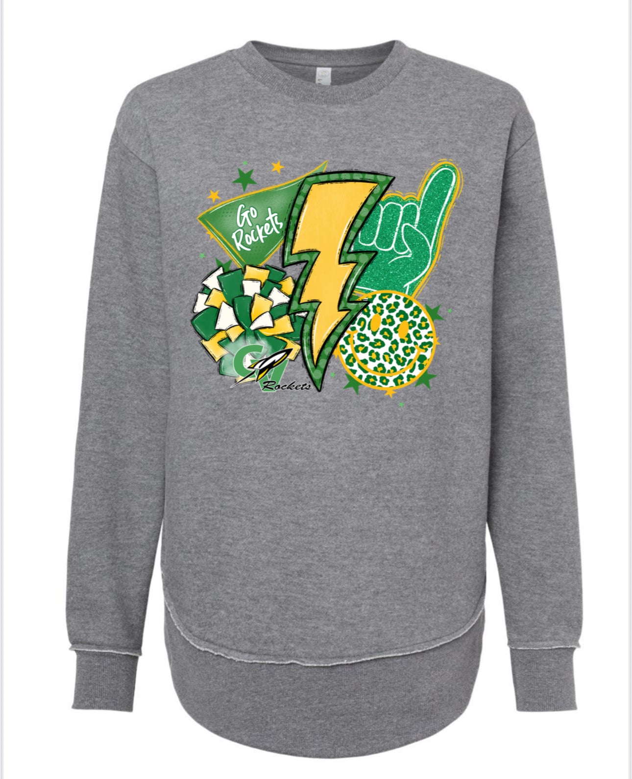 Women's Weekend Fleece Crewneck Sweatshirt
