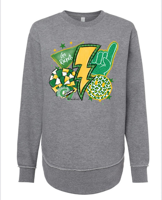 Women's Weekend Fleece Crewneck Sweatshirt