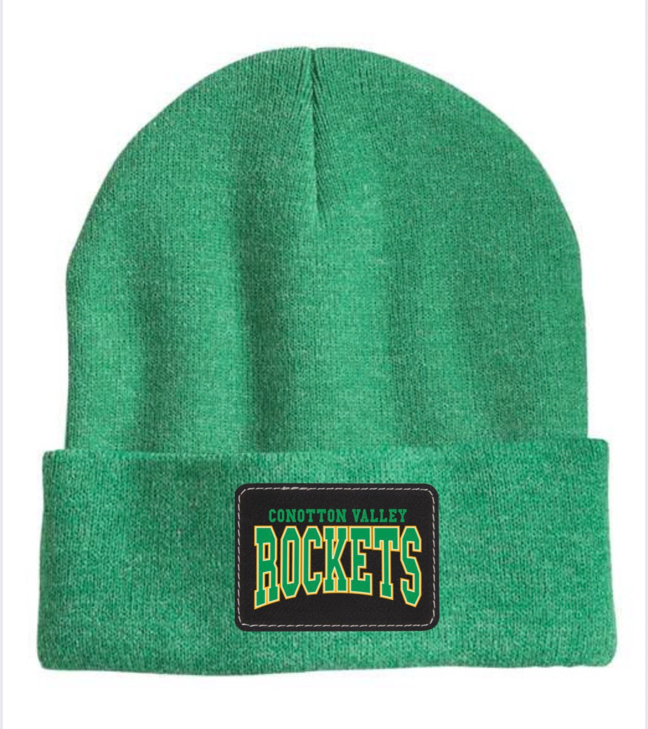 12" Solid Cuffed Beanie