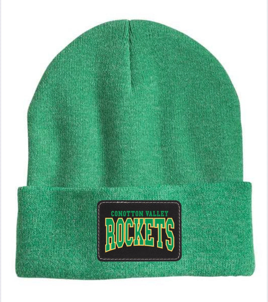 12" Solid Cuffed Beanie