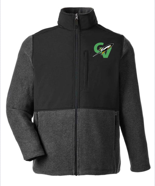 Men's Journey Summit Hybrid Full-Zip