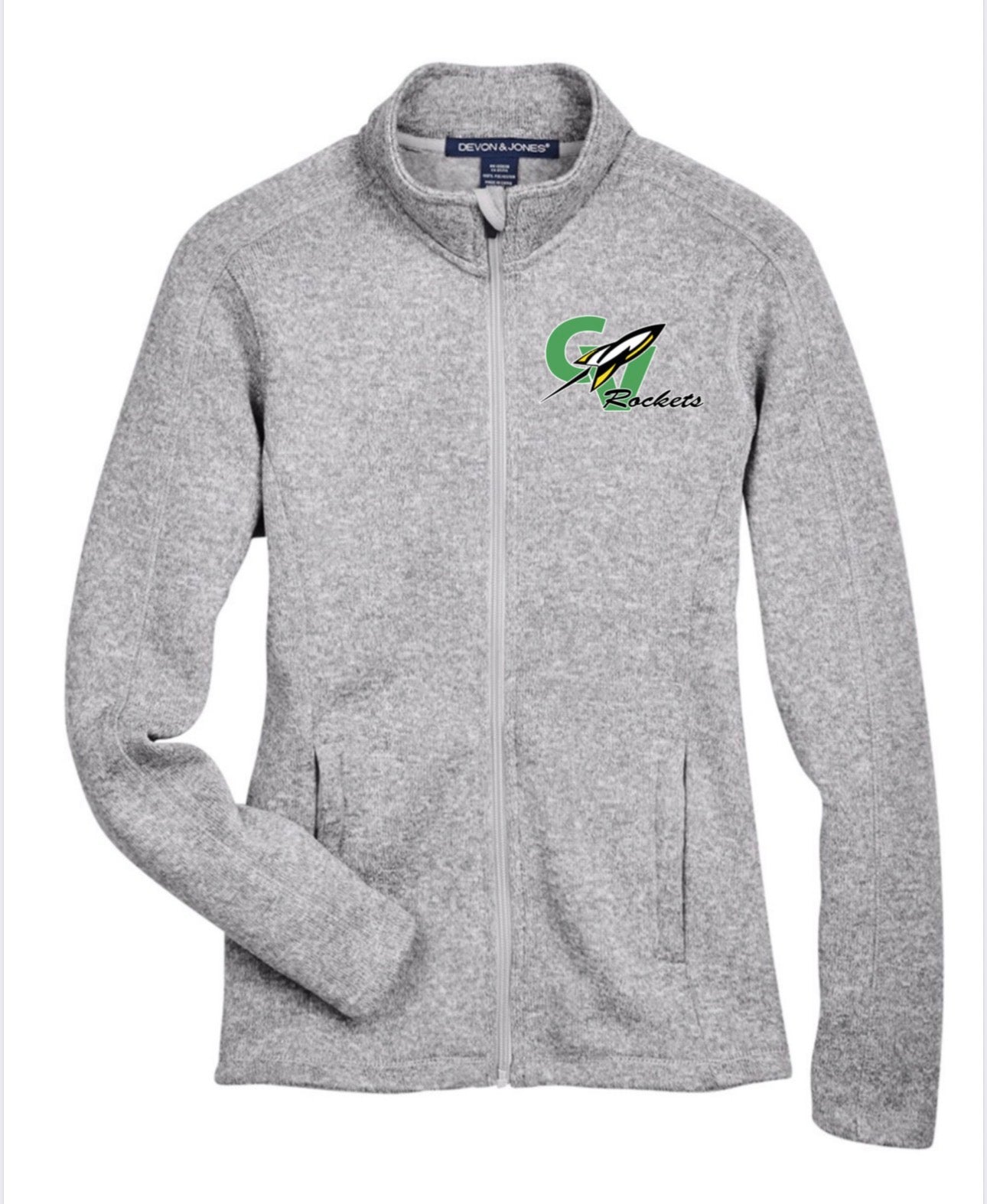Women's Bristol Full-Zip Sweater Fleece Jacket