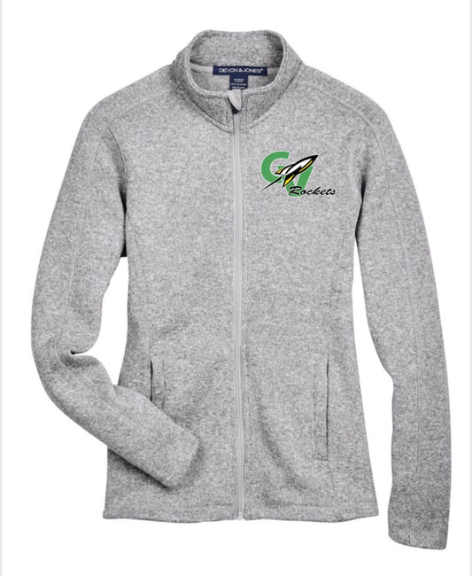 Women's Bristol Full-Zip Sweater Fleece Jacket