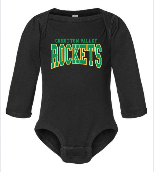 Rabbit Skins Infant Fine Jersey Long Sleeve Bodysuit