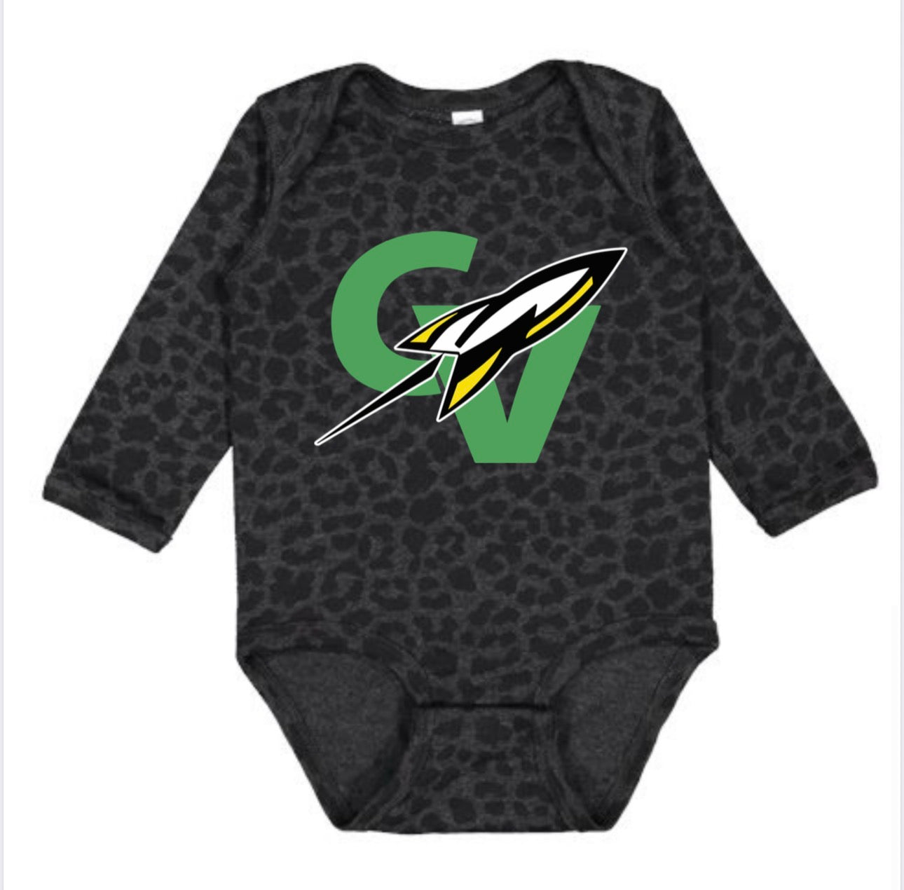 Rabbit Skins Infant Fine Jersey Long Sleeve Bodysuit