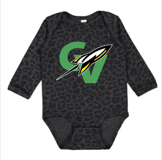 Rabbit Skins Infant Fine Jersey Long Sleeve Bodysuit